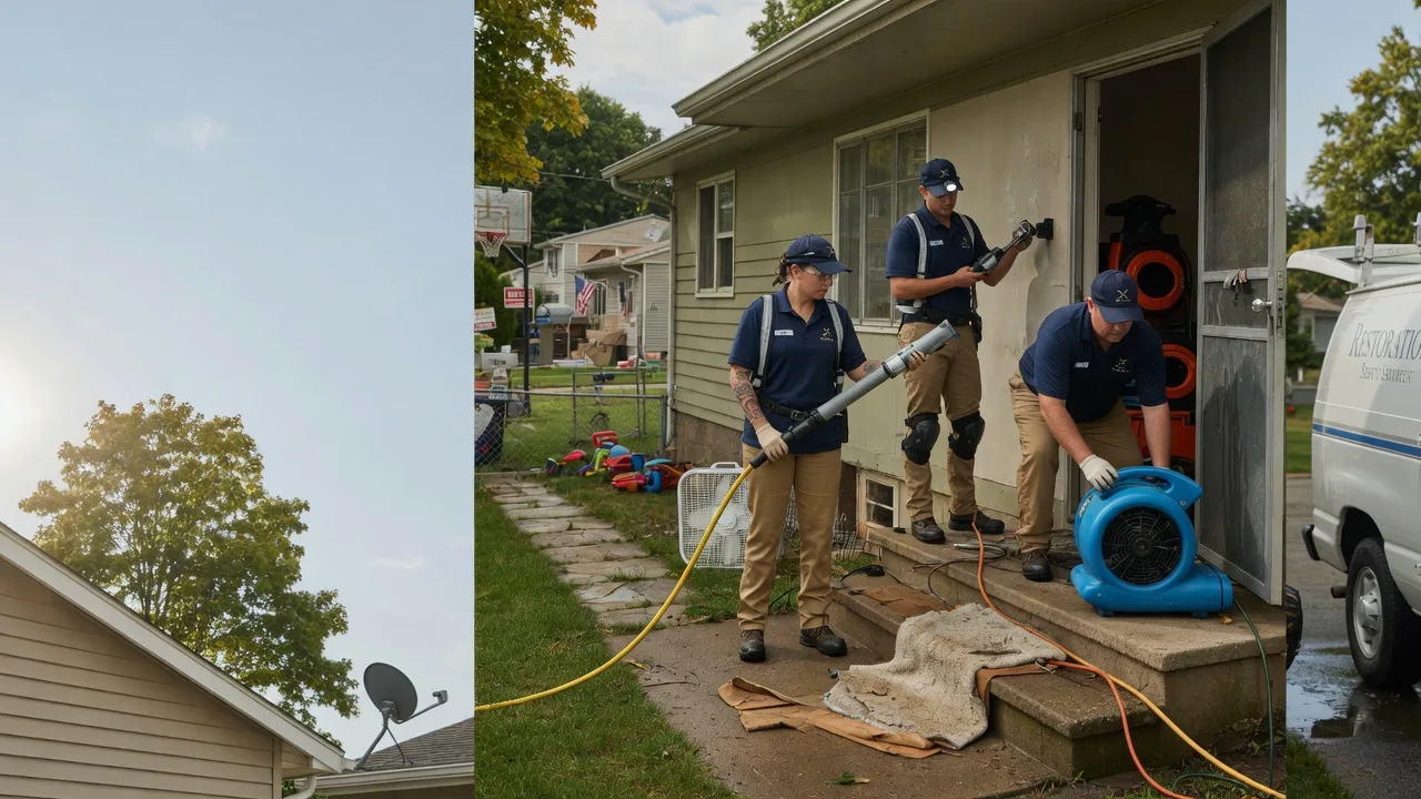 Crawl Space Water Removal in Versailles, KY near me
